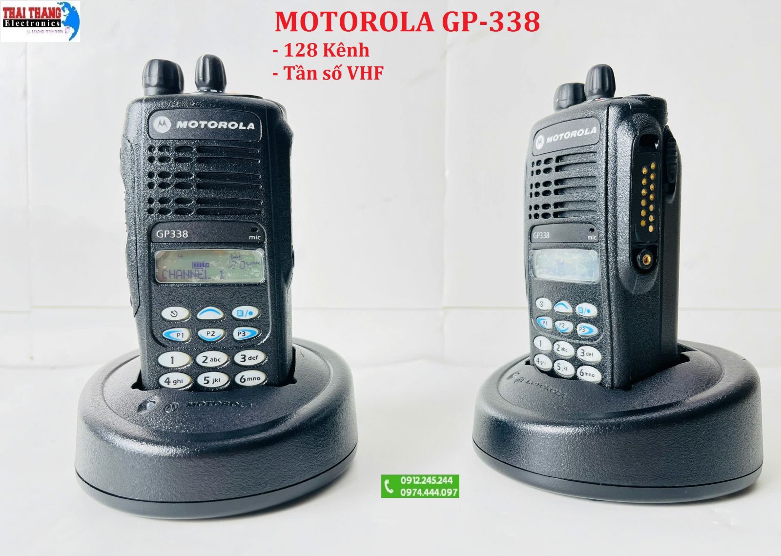 Bộ đàm Motorola GP-338
