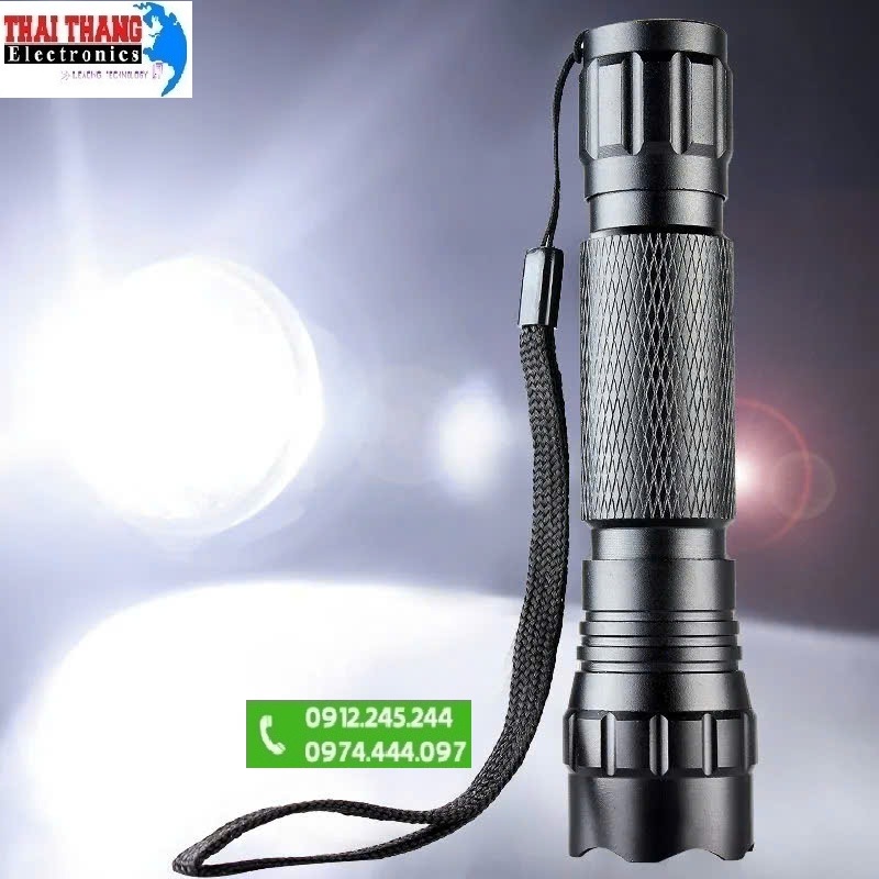 ĐÈN PIN ULTRAFIRE WF-501b đa năng