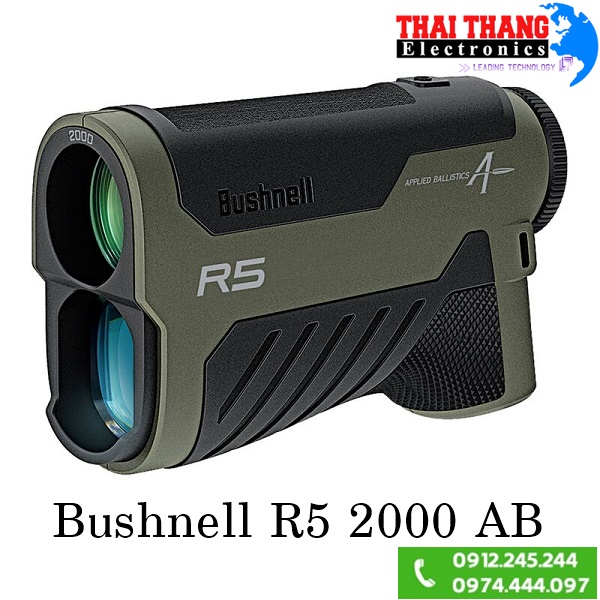 Ống nhòm đo khoảng cách 1800m USA Bushnell R5 2000