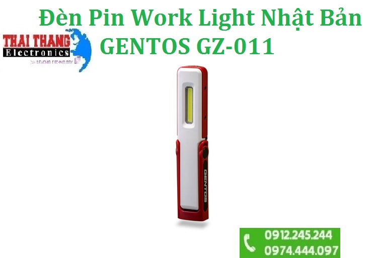 Đèn Work light GENTOS - JAPAN GZ-011