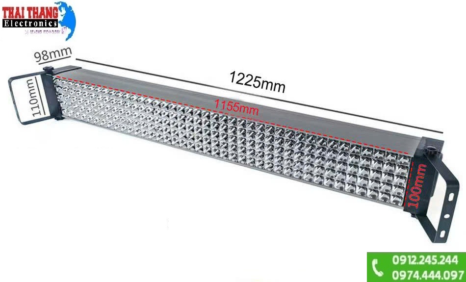 ĐÈN SẤY UV CÔNG NGHIỆP WINNING LIGHT TT-5100 USA – GIẢI PHÁP SẤY KHÔ HIỆU SUẤT CAO, TIẾT KIỆM NĂNG LƯỢNG