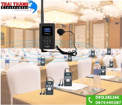 Micro hướng dẫn viên du lịch không dây dẫn đoàn hàng xịn của USA