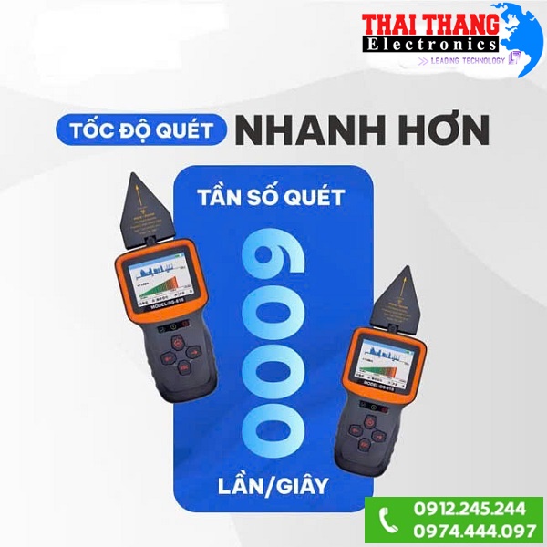 thiết bị dò sóng camera siêu nhỏ, nghe trộm , điện thoại ,  định vị GPS , ghi âm siêu hiện đại, siêu chính xác và siêu nhạy TTI KOREA PH1390