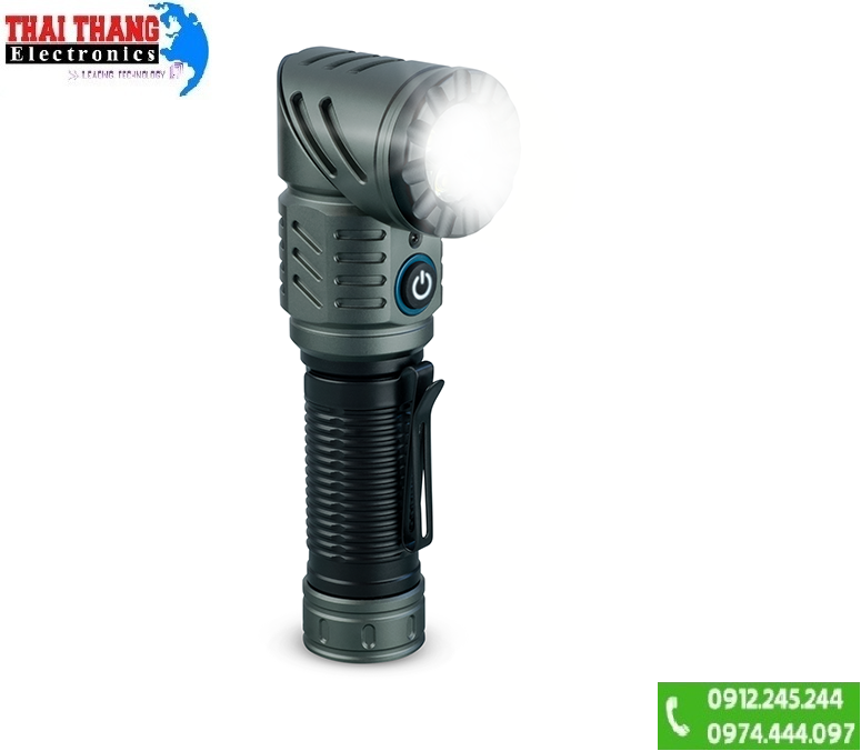 Đèn Pin Quân Đội Nhập Khẩu Ý 2500 lumens KONUSLIGHT-RT