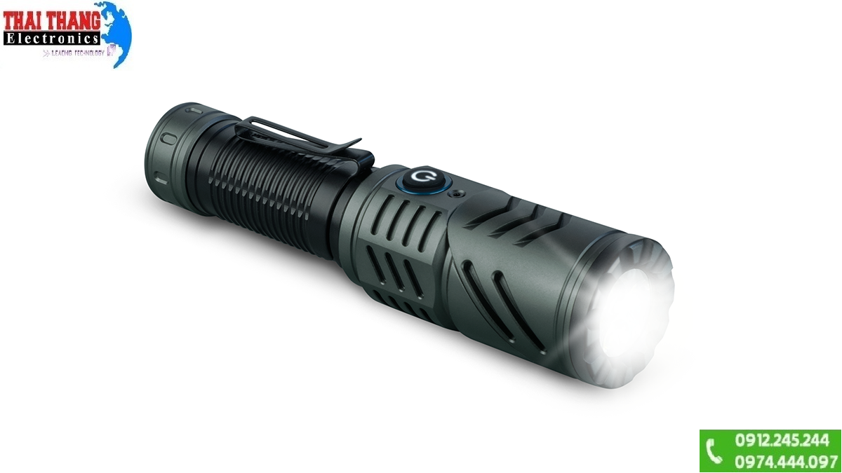 Đèn Pin Quân Đội Nhập Khẩu Ý 2500 lumens KONUSLIGHT-RT