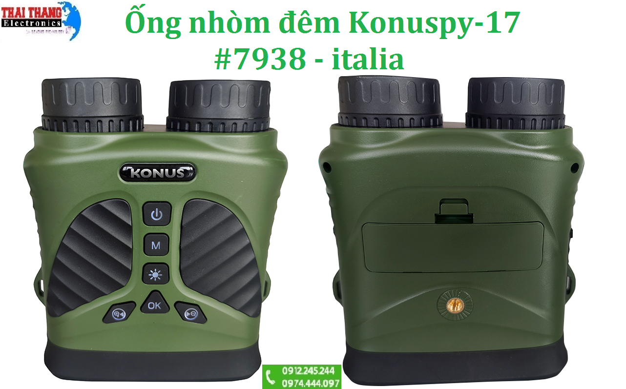 Ống nhòm đêm konuspy-17 - italia