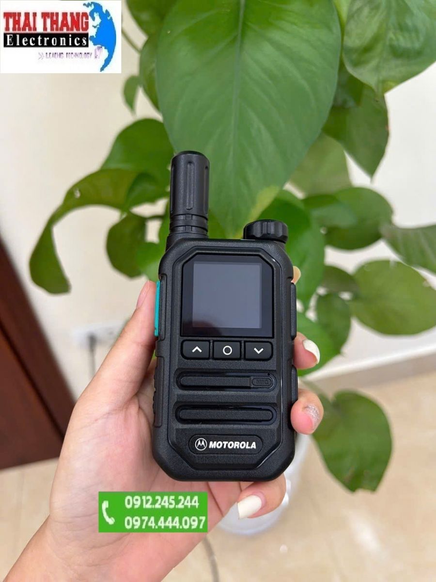 Bộ đàm 5G LTE không giới hạn khoảng cách liên lạc IP-W60