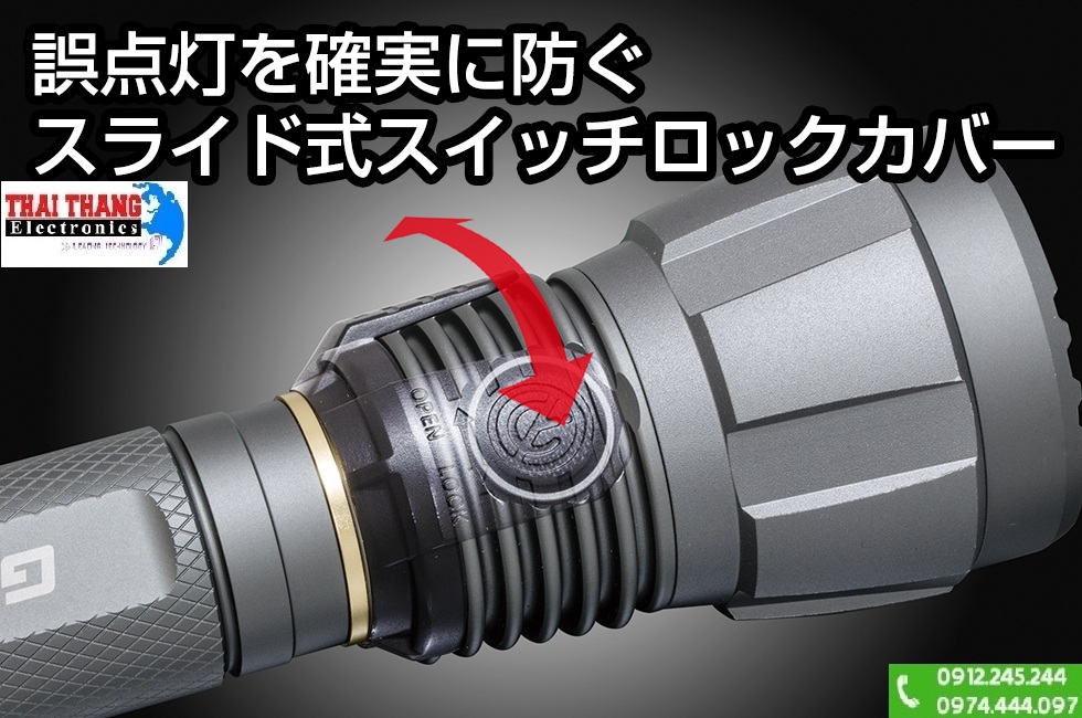 Đèn pin siêu sáng GENTOS - JAPAN UT-3200H