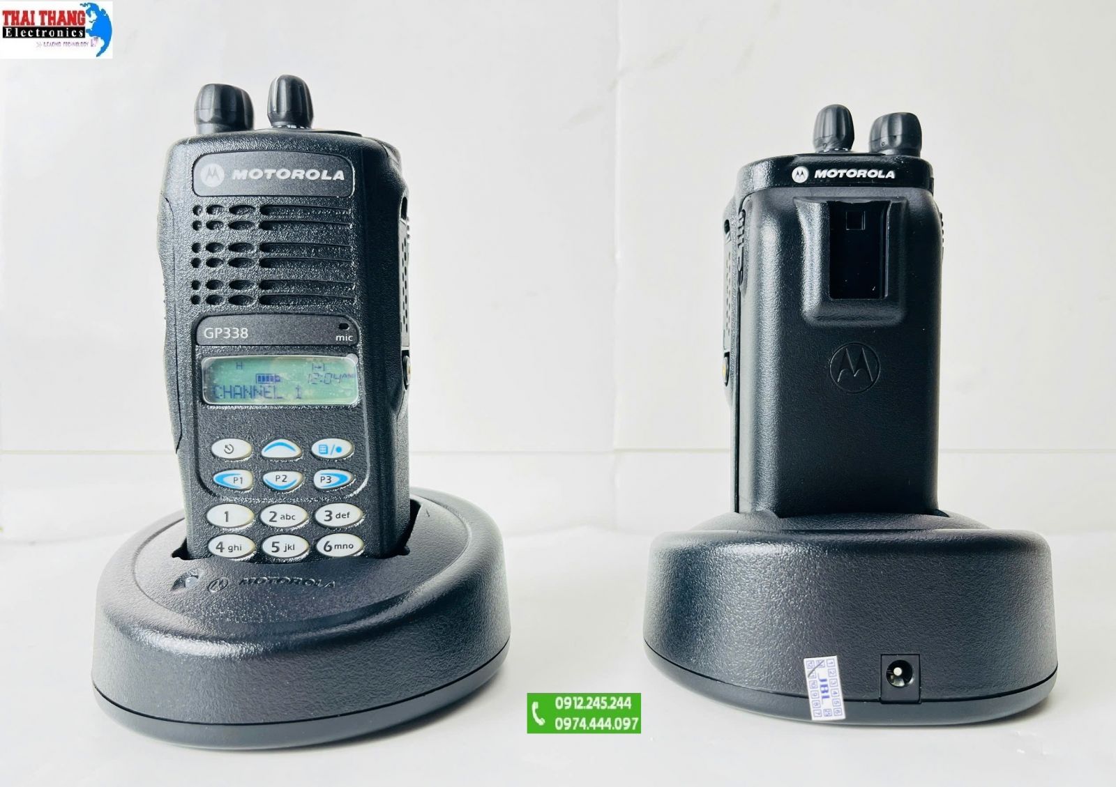 Bộ đàm Motorola GP-338