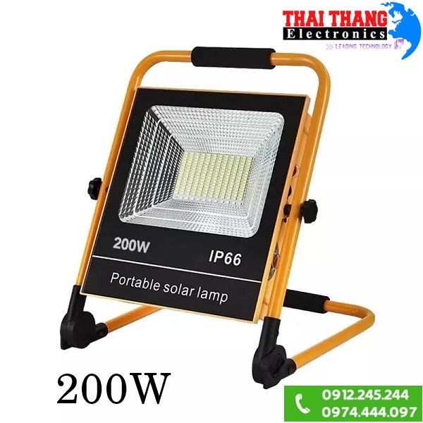 Đèn công trường siêu sáng LED 200W