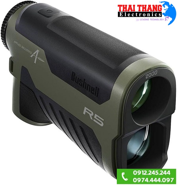 Ống nhòm đo khoảng cách 1800m USA Bushnell R5 2000