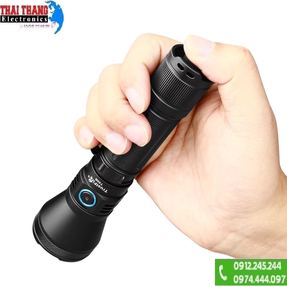 Đèn pin Tactical TrustFire T40R
