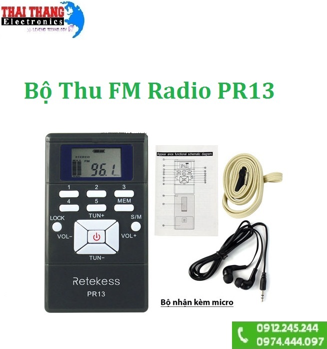 Micro hướng dẫn viên du lịch không dây dẫn đoàn hàng xịn của USA