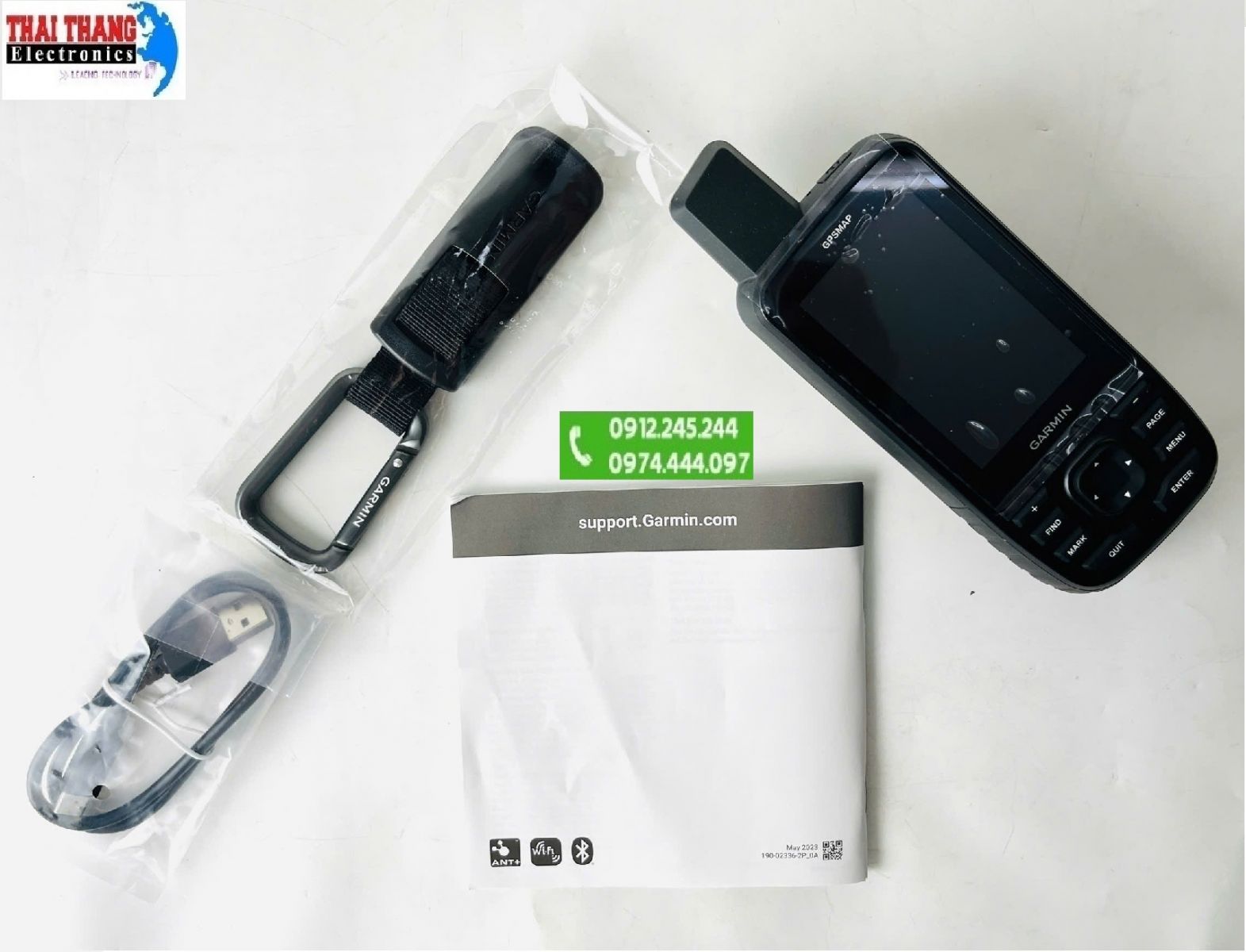 Định vị vệ tinh cầm tay Garmin GPSMAP 67