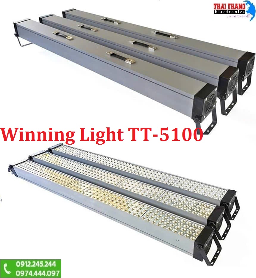 ĐÈN SẤY UV CÔNG NGHIỆP WINNING LIGHT TT-5100 USA – GIẢI PHÁP SẤY KHÔ HIỆU SUẤT CAO, TIẾT KIỆM NĂNG LƯỢNG