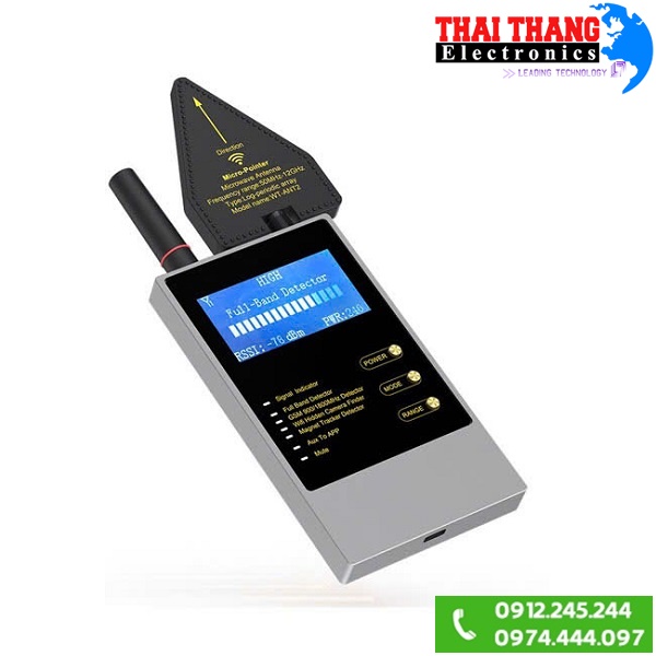 Thiết Bị Dò Tìm, Phát Hiện Nghe Lén, Camera Quay Lén, Định Vị GPS, Điện Thoại Cao Cấp TTI KOREA PH6800