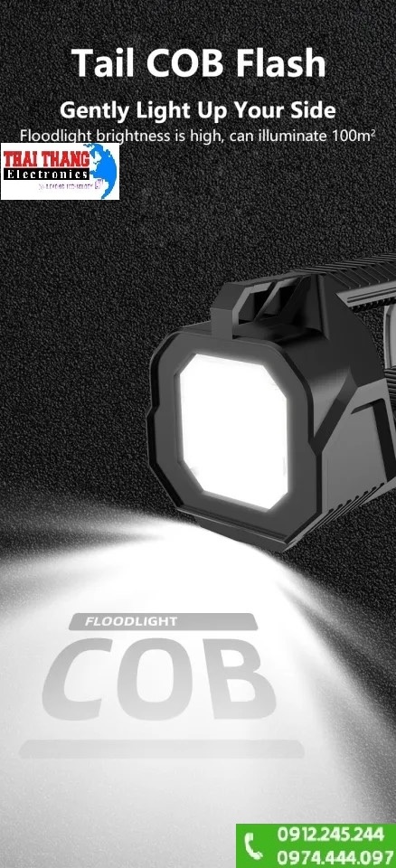Đèn pha siêu sáng chuyên dụng tìm kiếm ,cứu hộ, cứu nạn winning light TT8300