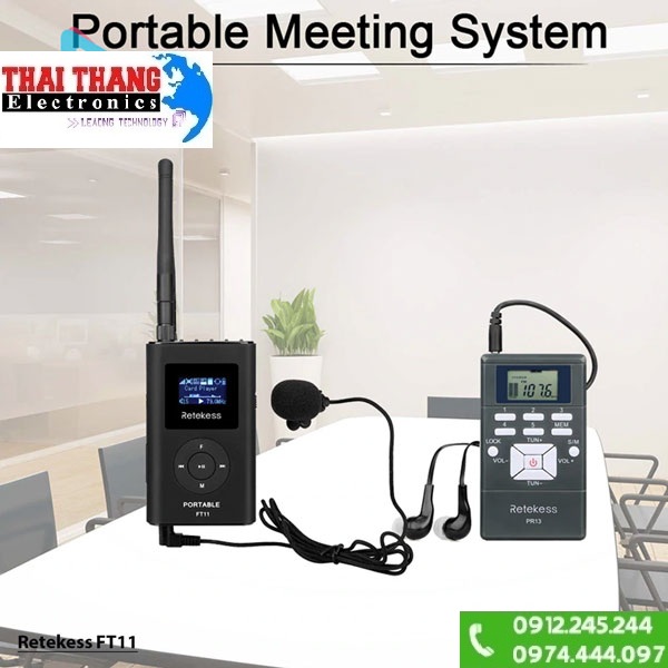 Micro hướng dẫn viên du lịch không dây dẫn đoàn hàng xịn của USA