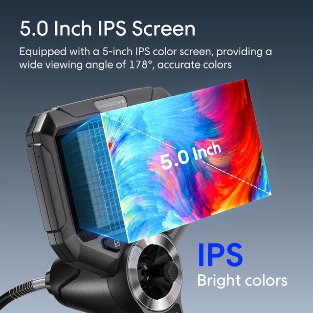 Camera nội soi công nghiệp Konus Italia KNCNS1880 xoay 720 độ đa hướng