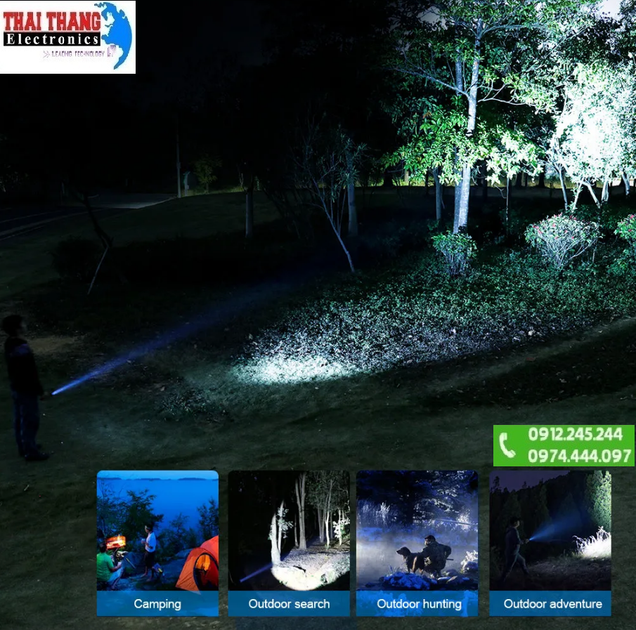 Đèn pin Tactical TrustFire T40R