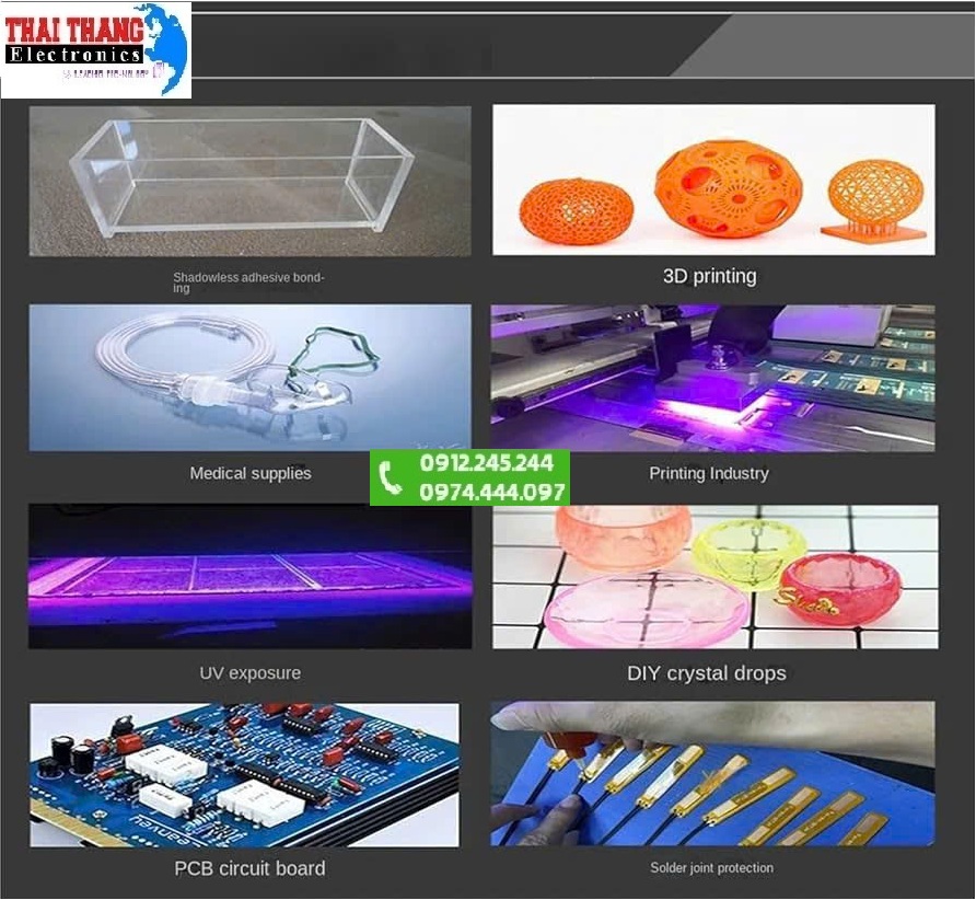 ĐÈN SẤY UV CÔNG NGHIỆP WINNING LIGHT TT-5100 USA – GIẢI PHÁP SẤY KHÔ HIỆU SUẤT CAO, TIẾT KIỆM NĂNG LƯỢNG