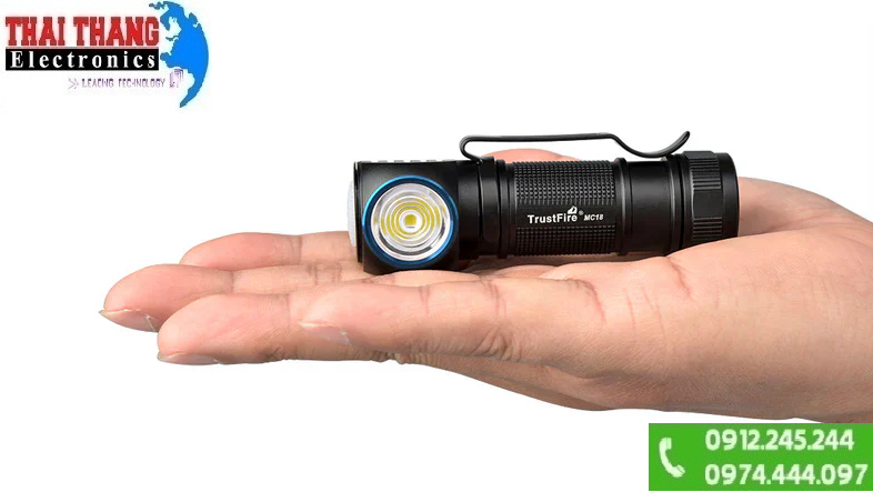Đèn Pin đeo đầu siêu sáng TrustFire MC18