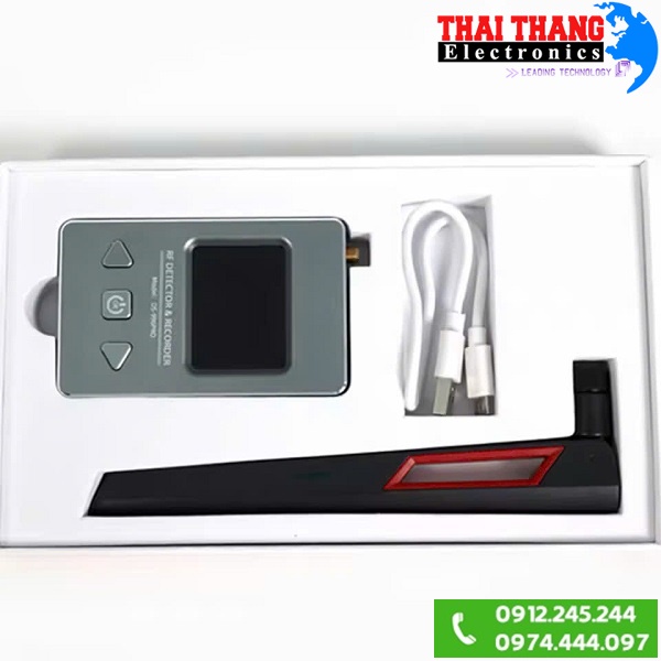 Máy dò sóng phát hiện nghe lén, camera quay lén, điện thoại và định vị GPS TTI KOREA PH 4600