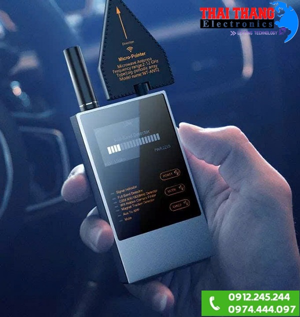 Thiết Bị Dò Tìm, Phát Hiện Nghe Lén, Camera Quay Lén, Định Vị GPS, Điện Thoại Cao Cấp TTI KOREA PH6800