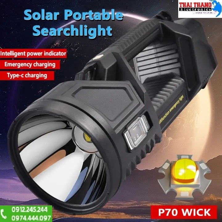 Đèn pha siêu sáng chuyên dụng tìm kiếm ,cứu hộ, cứu nạn winning light TT8300