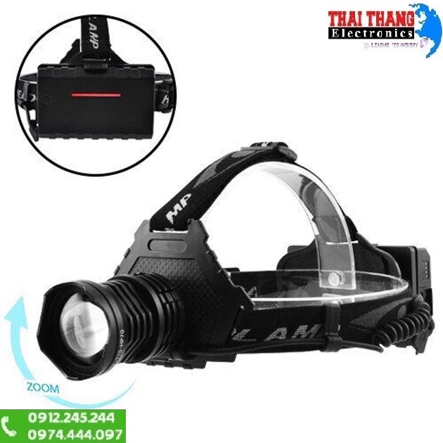 Đèn pin đội đầu siêu sáng TERINO K70A