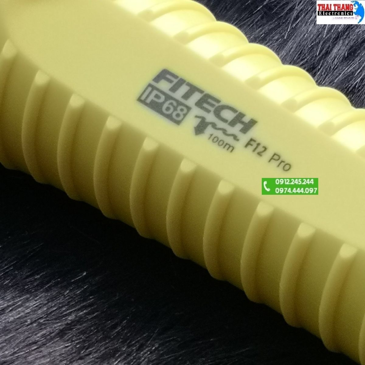 ĐÈN PIN LẶN BIỂN CHUYÊN NGHIỆP FITECH F12 SIÊU SÁNG ,PIN SIÊU LÂU