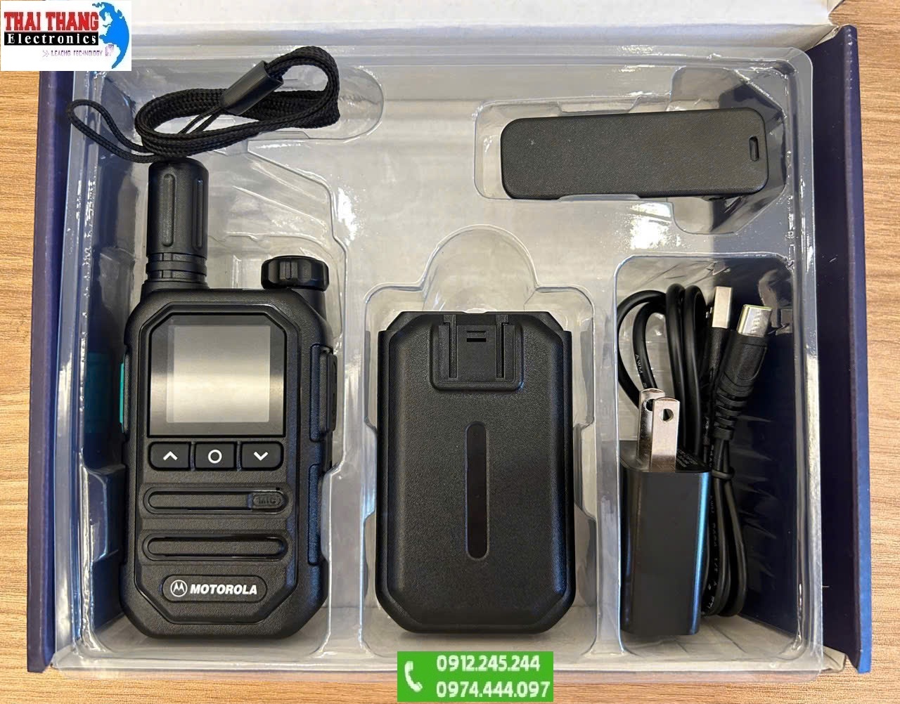 Bộ đàm 5G LTE không giới hạn khoảng cách liên lạc IP-W60