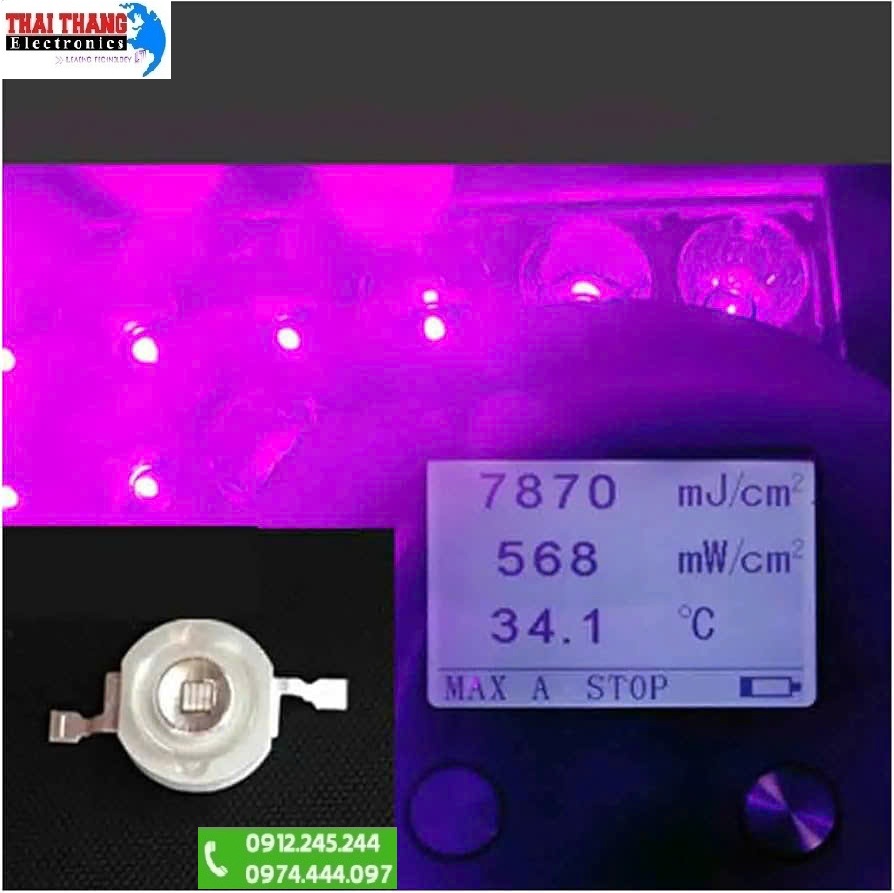 ĐÈN UV SẤY CÔNG NGHIỆP 480W  TT3348 WINNING LIGHT CÔNG SUẤT LỚN