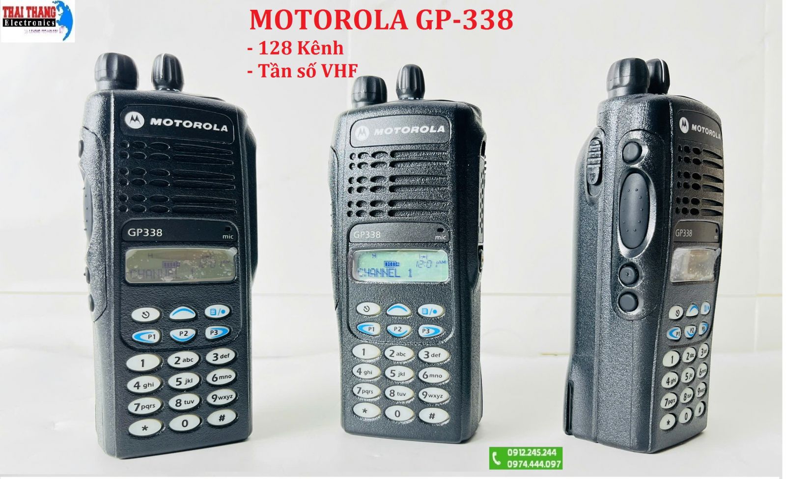 Bộ đàm Motorola GP-338