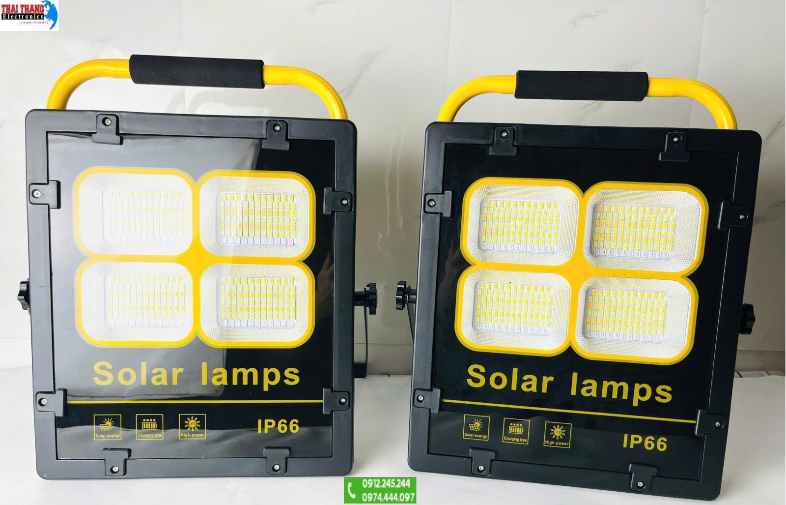 ĐÈN PHA CÔNG TRƯỜNG, ĐÈN KHẨN CẤP WINNING LIGHT CT1060 200W  – PIN NĂNG LƯỢNG MẶT TRỜI
