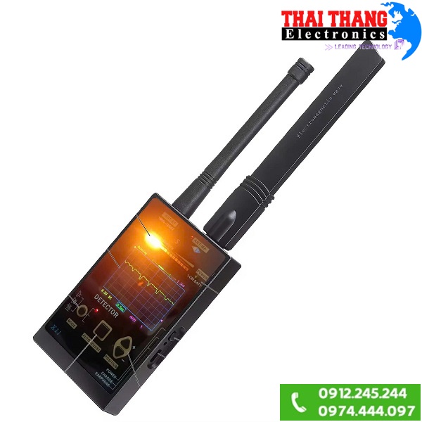 THIẾT BỊ PHÁT HIỆN NGHE TRỘM, CAMERA QUAY LÉN, ĐIỆN THOẠI, ĐỊNH VỊ GPS CHẤT LƯỢNG CAO TTI KOREA PH4900
