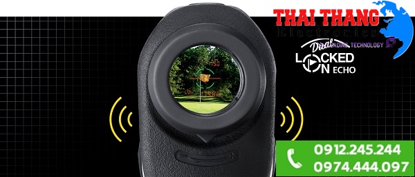 Ống nhòm đo khoảng cách chơi Golf Nikon Coolshot Pro II Stabilized