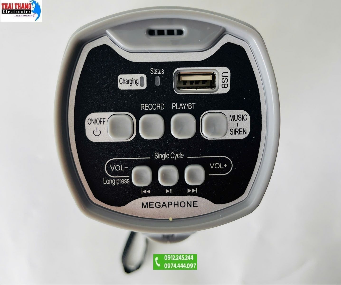 LOA PHÓNG THANH MINI MG200 CÔNG SUẤT 15W