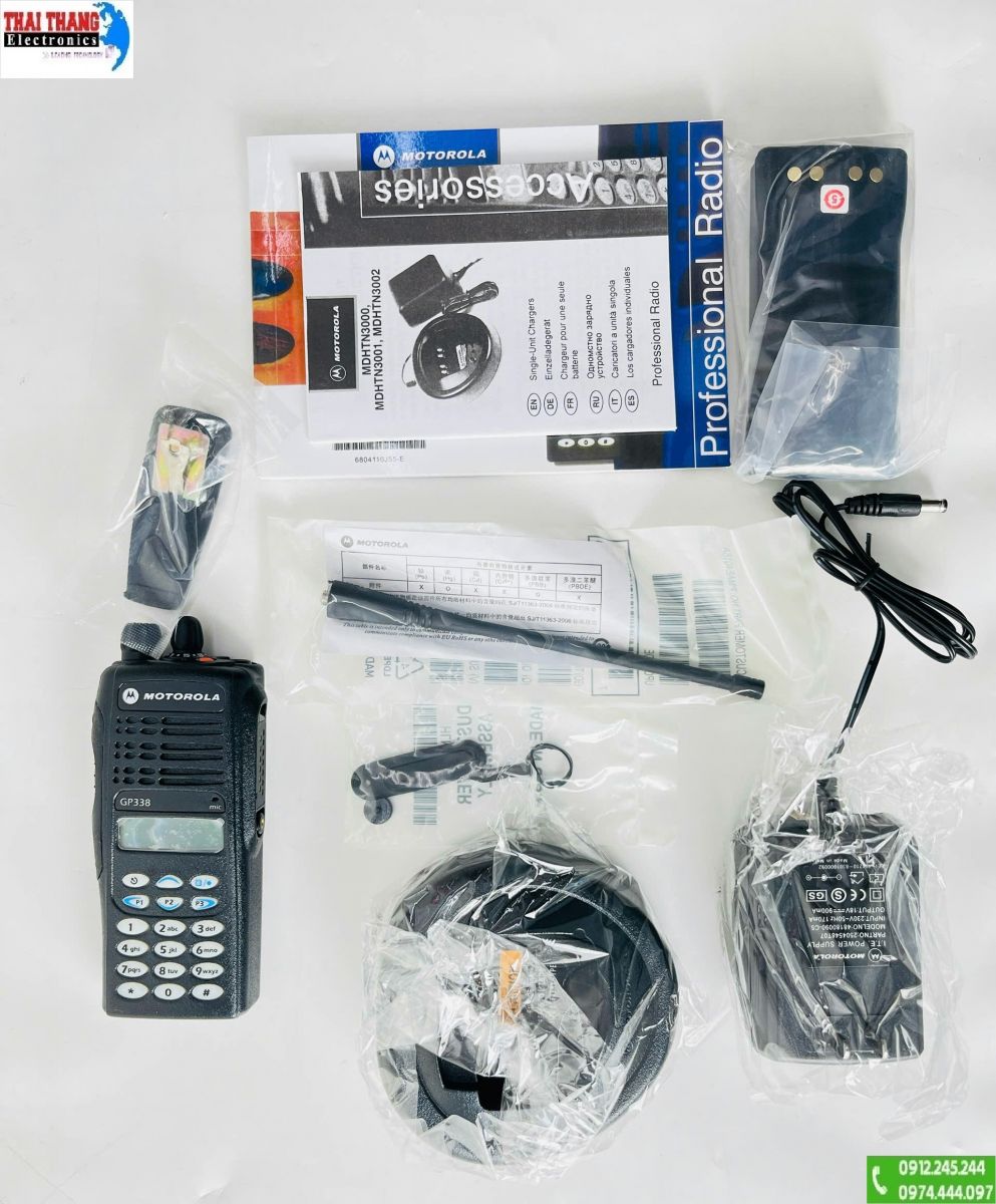 Bộ đàm Motorola GP-338