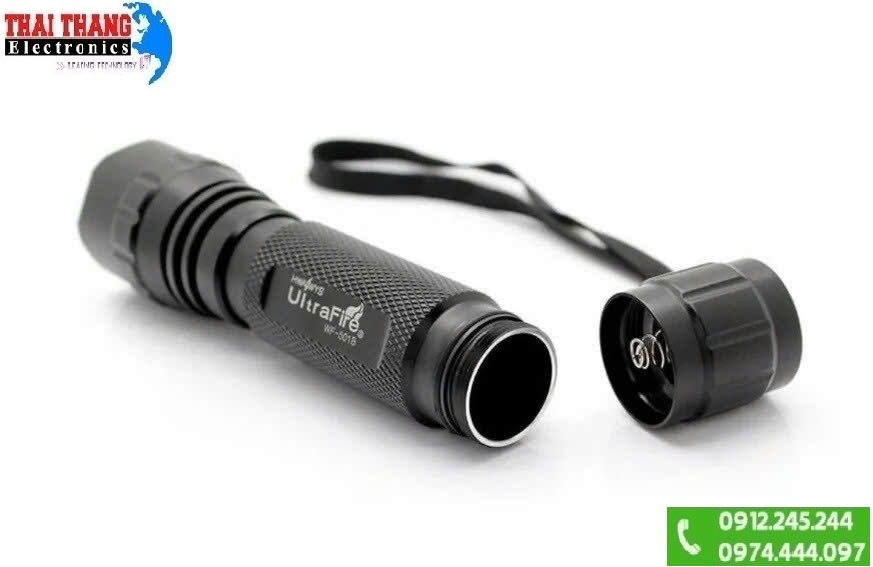 ĐÈN PIN ULTRAFIRE WF-501b đa năng