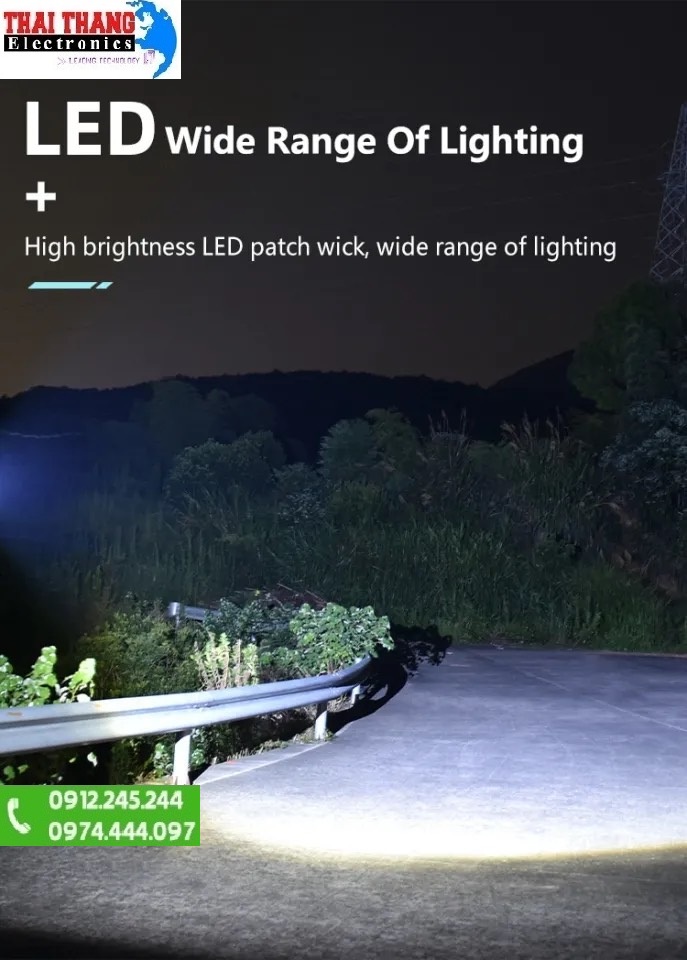Đèn pha siêu sáng chuyên dụng tìm kiếm ,cứu hộ, cứu nạn winning light TT8300