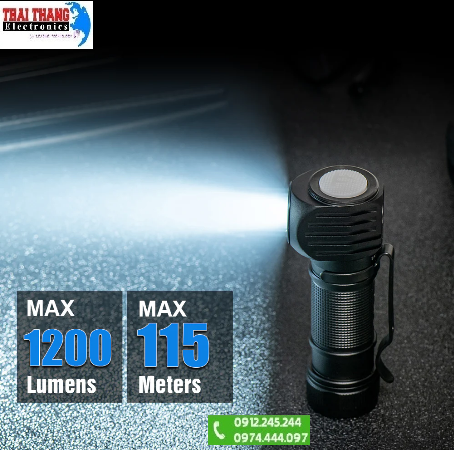 Đèn Pin đeo đầu siêu sáng TrustFire MC18