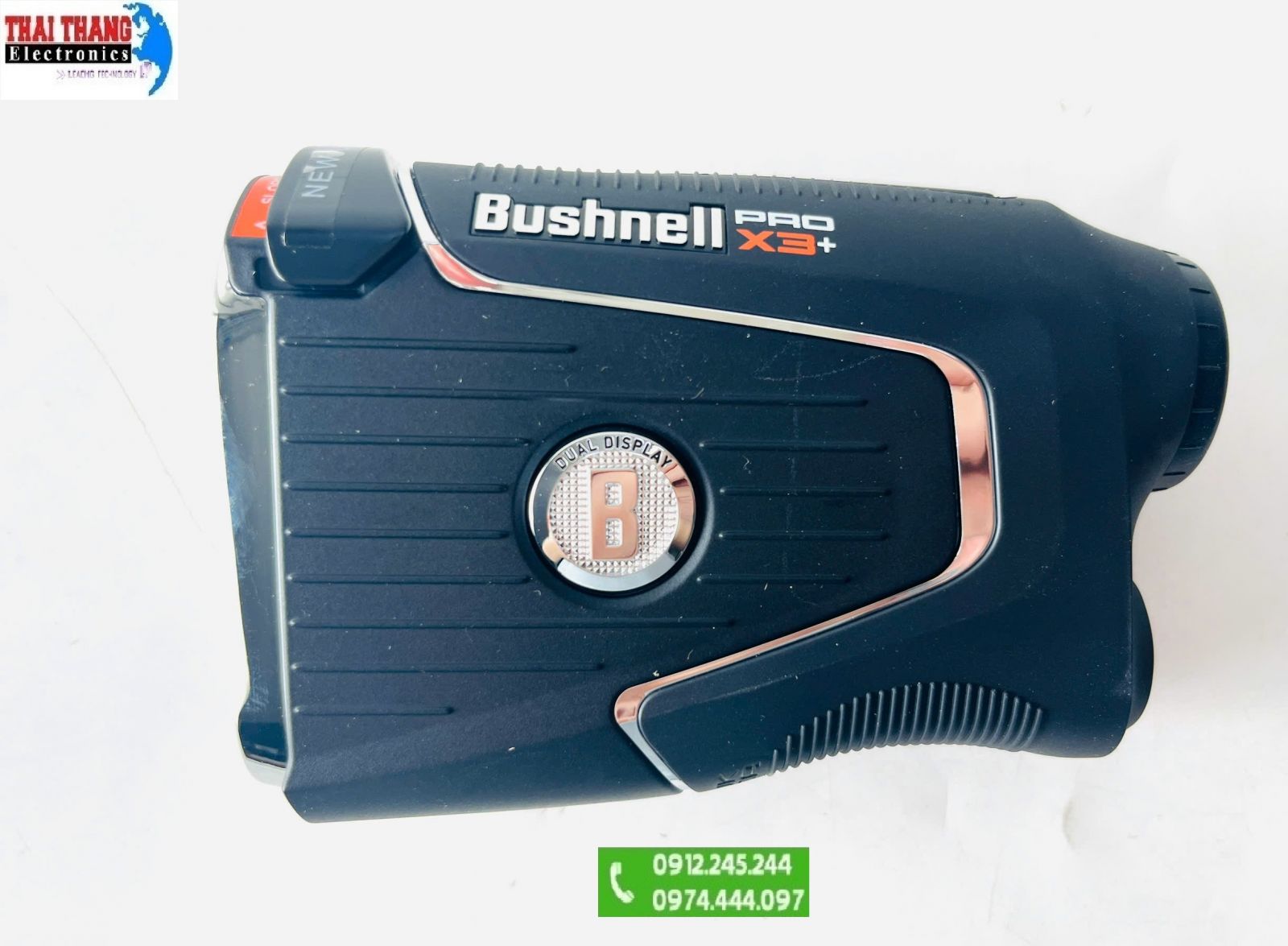 Ống nhòm đo khoảng cách chơi Golf BUSHNELL PRO X3+