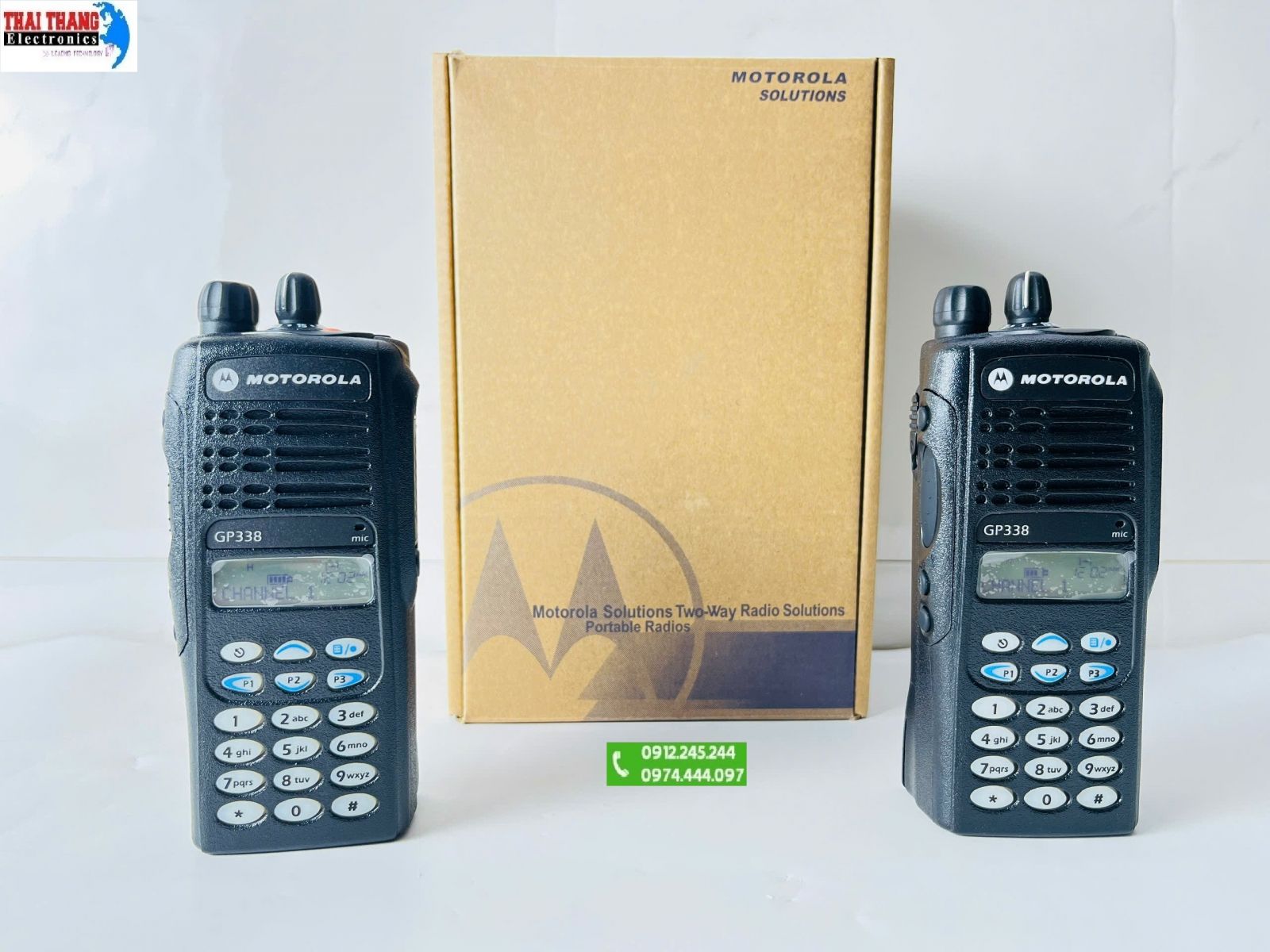 Bộ đàm Motorola GP-338