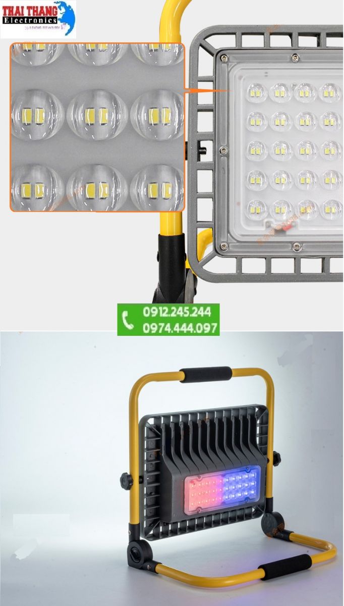 Đèn công trường LED 400W