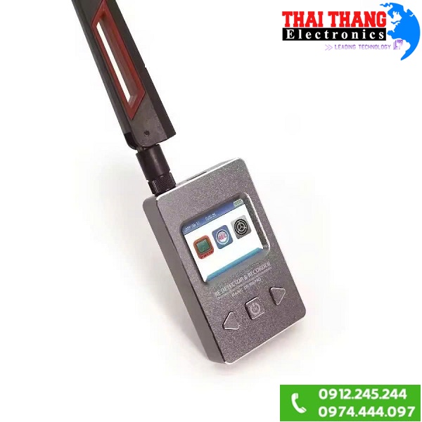 Máy dò sóng phát hiện nghe lén, camera quay lén, điện thoại và định vị GPS TTI KOREA PH 4600