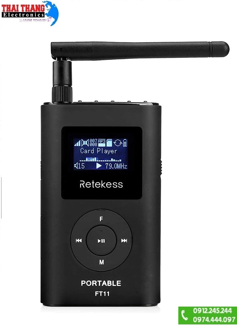 Micro hướng dẫn viên du lịch không dây dẫn đoàn hàng xịn của USA