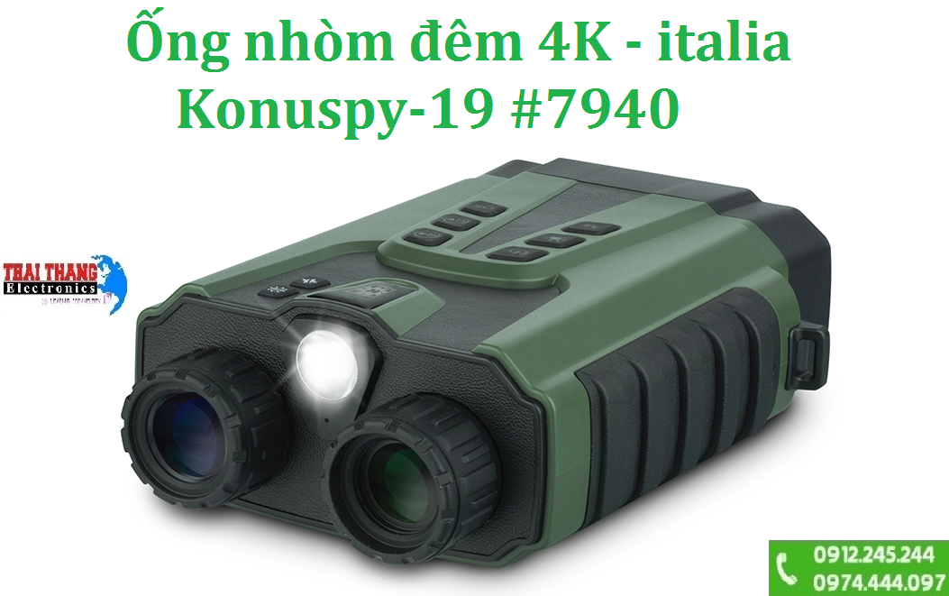 Ống nhòm đêm 4k 1.5-12x KONUSPY-19 #7940