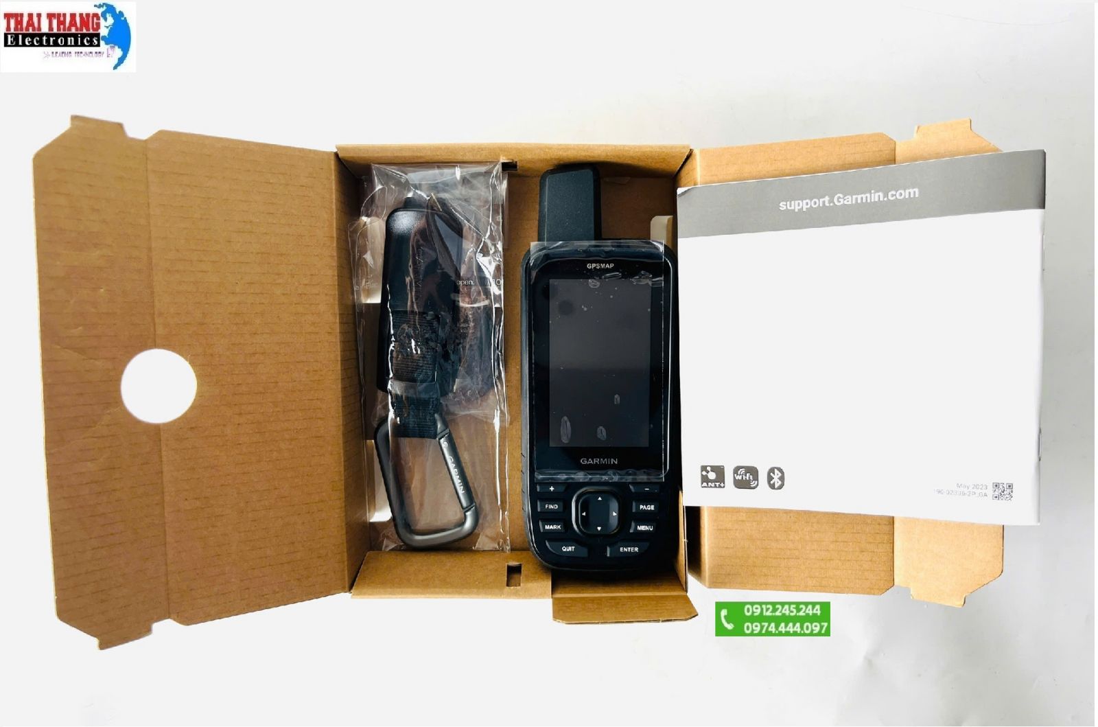 Định vị vệ tinh cầm tay Garmin GPSMAP 67