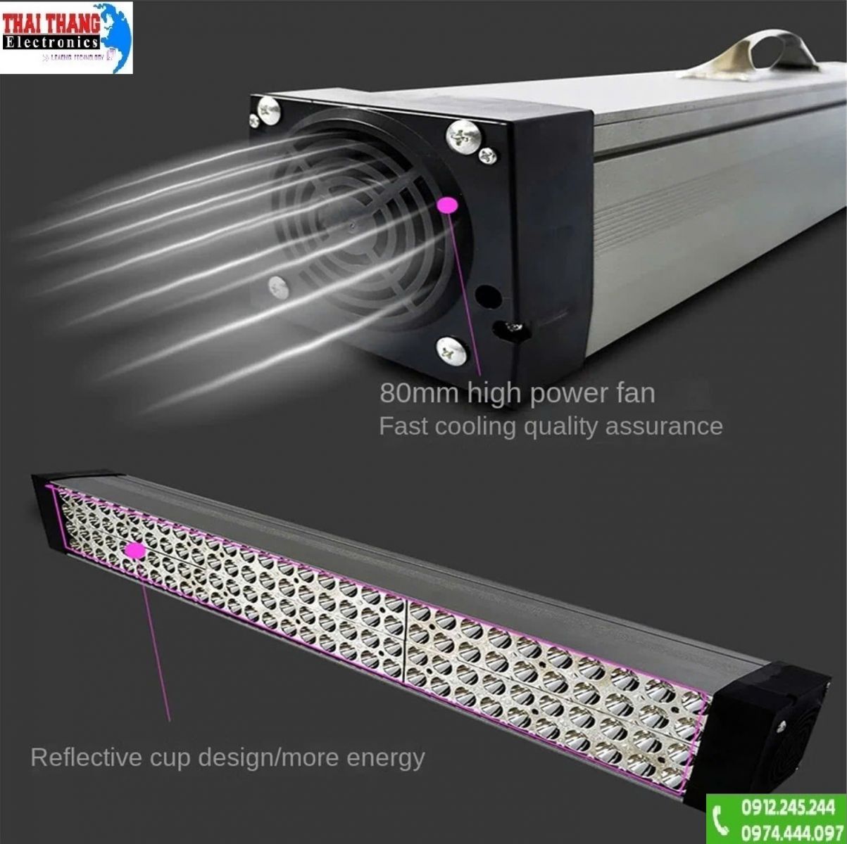 ĐÈN SẤY UV CÔNG NGHIỆP WINNING LIGHT TT-5100 USA – GIẢI PHÁP SẤY KHÔ HIỆU SUẤT CAO, TIẾT KIỆM NĂNG LƯỢNG